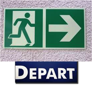 Depart